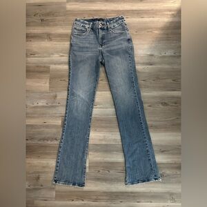Express Mid Rise Medium Wash FlexX Skyscraper Jeans